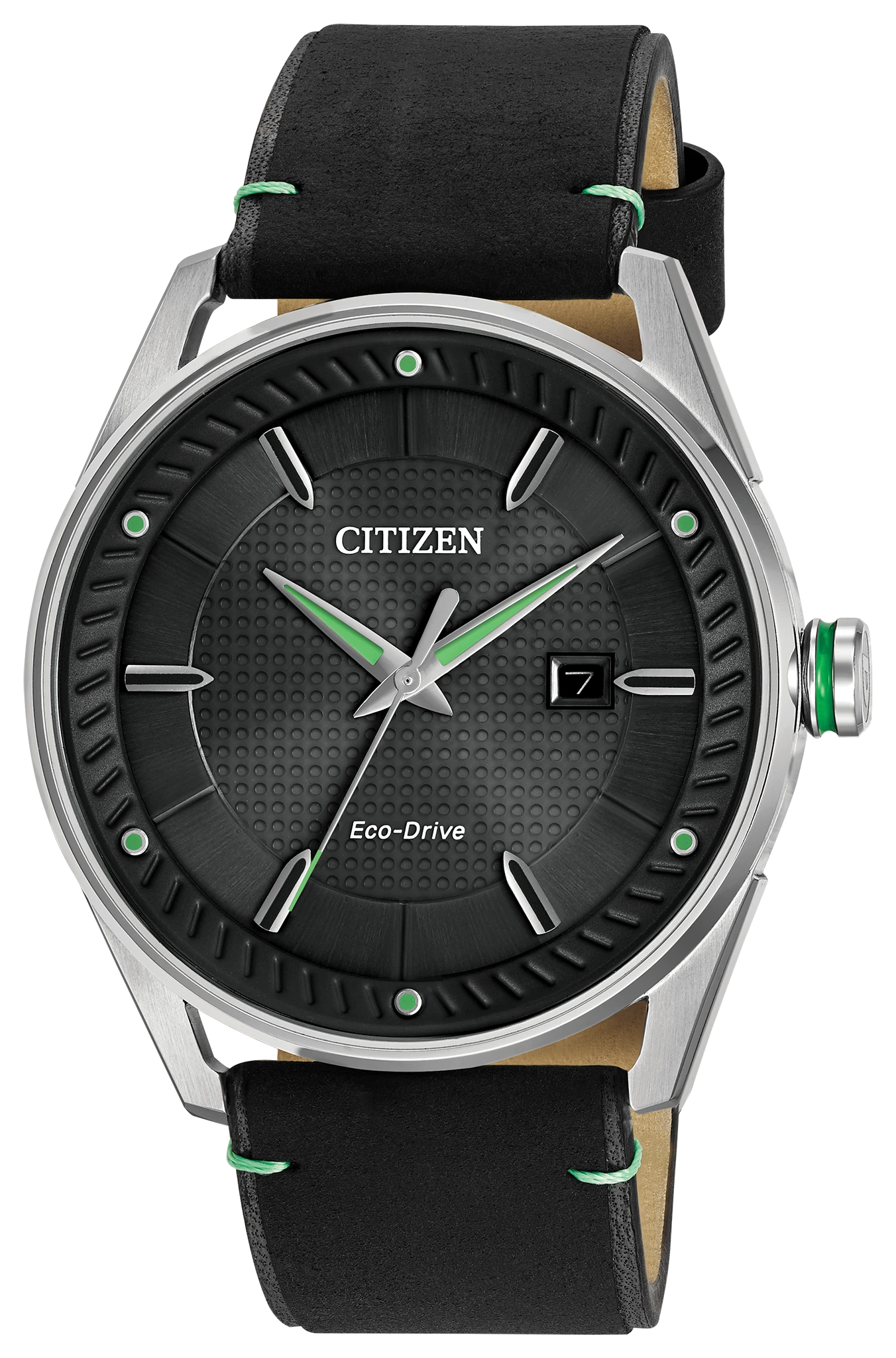 CTO - Men's Eco-Drive BM6980-08E Green Accent Watch | CITIZEN